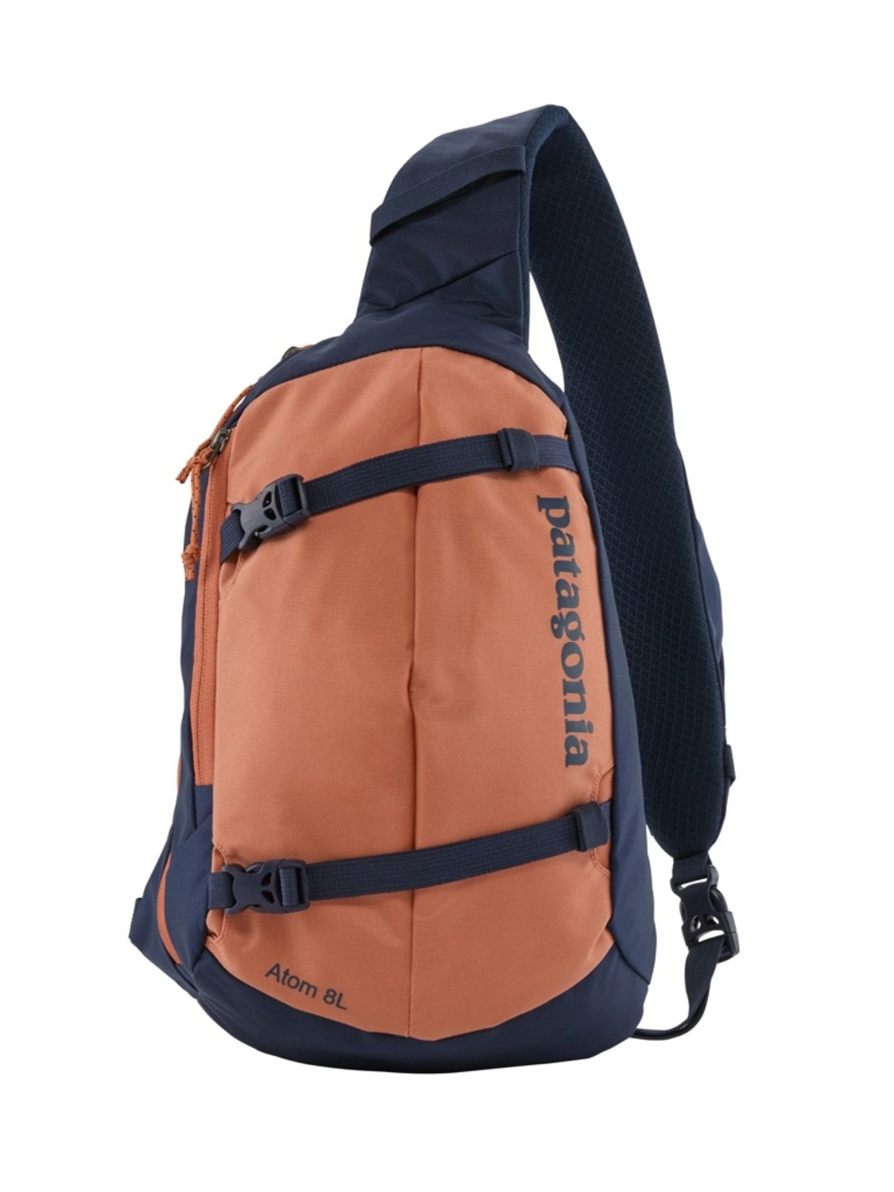 NWOT Patagonia Atom Sling 8L - Evening Mauve & Classic Navy